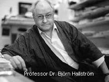 Info about Professor Hallstrom